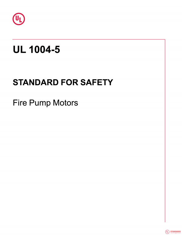UL 1004-5 PDF UL 1004-5 PDF